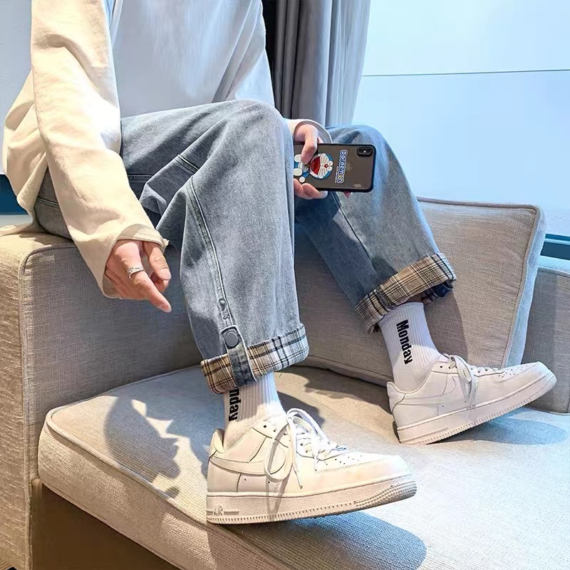 特大码300斤牛仔裤子夏季新款裤