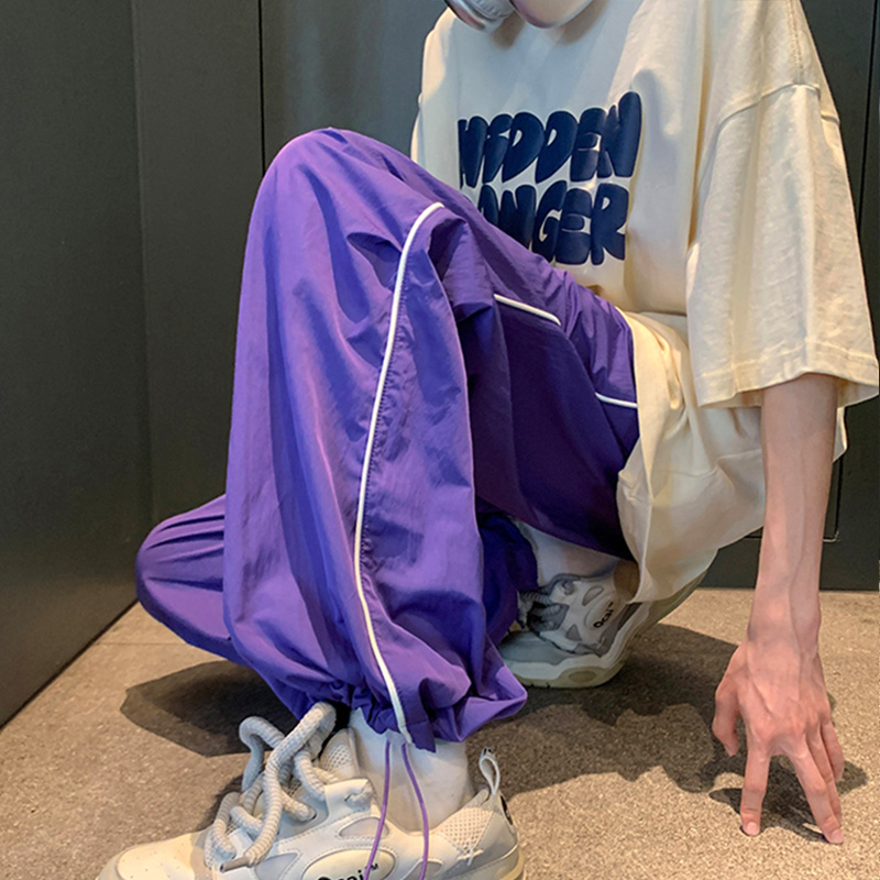 特大码300斤休闲裤子男女春秋