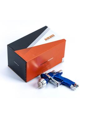 英国Devilbiss戴维比斯喷枪 新款蓝骑士喷漆枪 上壶1.3面漆清漆枪