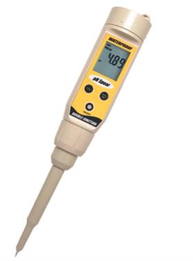 测试笔pHSpear防水型pH测试笔刺入式美国EUTECH环保Thermo赛默