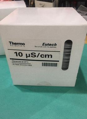 电导率标准液ECCON10BS低量程10uS/cm美国EUTECH优特校正液标定液