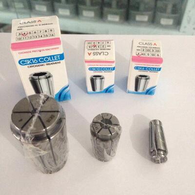 高精夹头 CSKS10/GSK16/SK20/SK25筒夹 高速刀柄夹头/弹簧索咀