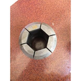 仪表 数控 自动 淬火成品玉环640 弹性 开孔 车床 夹头 六角孔