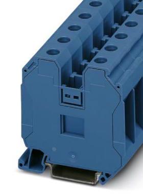 菲尼克斯 直通式接线端子 蓝色零线排 UT 35 BU  3044238