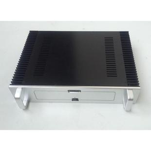 BRZHiFi BZ4309两侧散热全铝功放机箱 清风音响 拉手版