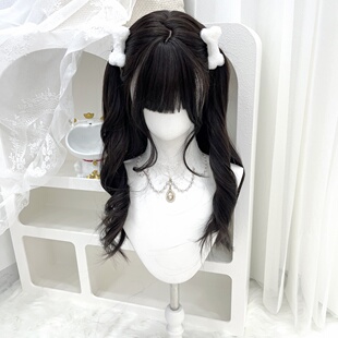 纤韵佳人罗马卷假发女65cm全头套Lolita长卷发jk少萝 俏皮萝莉