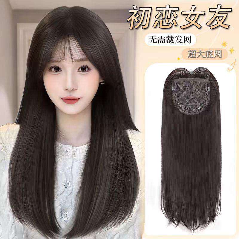 全头套自然仿真发增发量