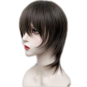 假发男女日系武士头帅气网红同款