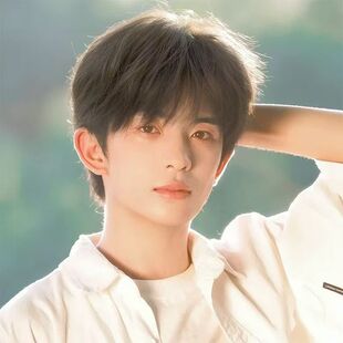 纤韵佳人假发男微分碎盖短发韩版帅气日常自然蓬松男生时尚全头套