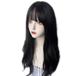 纤韵佳人新品奶茶香槟色假发女长发大波浪长卷发自然仿真日常全头