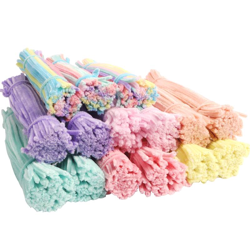 扭扭棒柿柿如意手工diy材料包