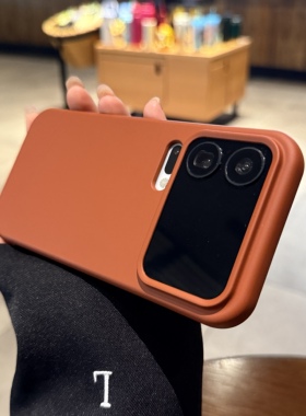 适用小米17pro手机壳xiaomi17promax肤感液态17新款棕褐色15软硅胶14ultra高级感纯色13情侣全包12Spro保护套