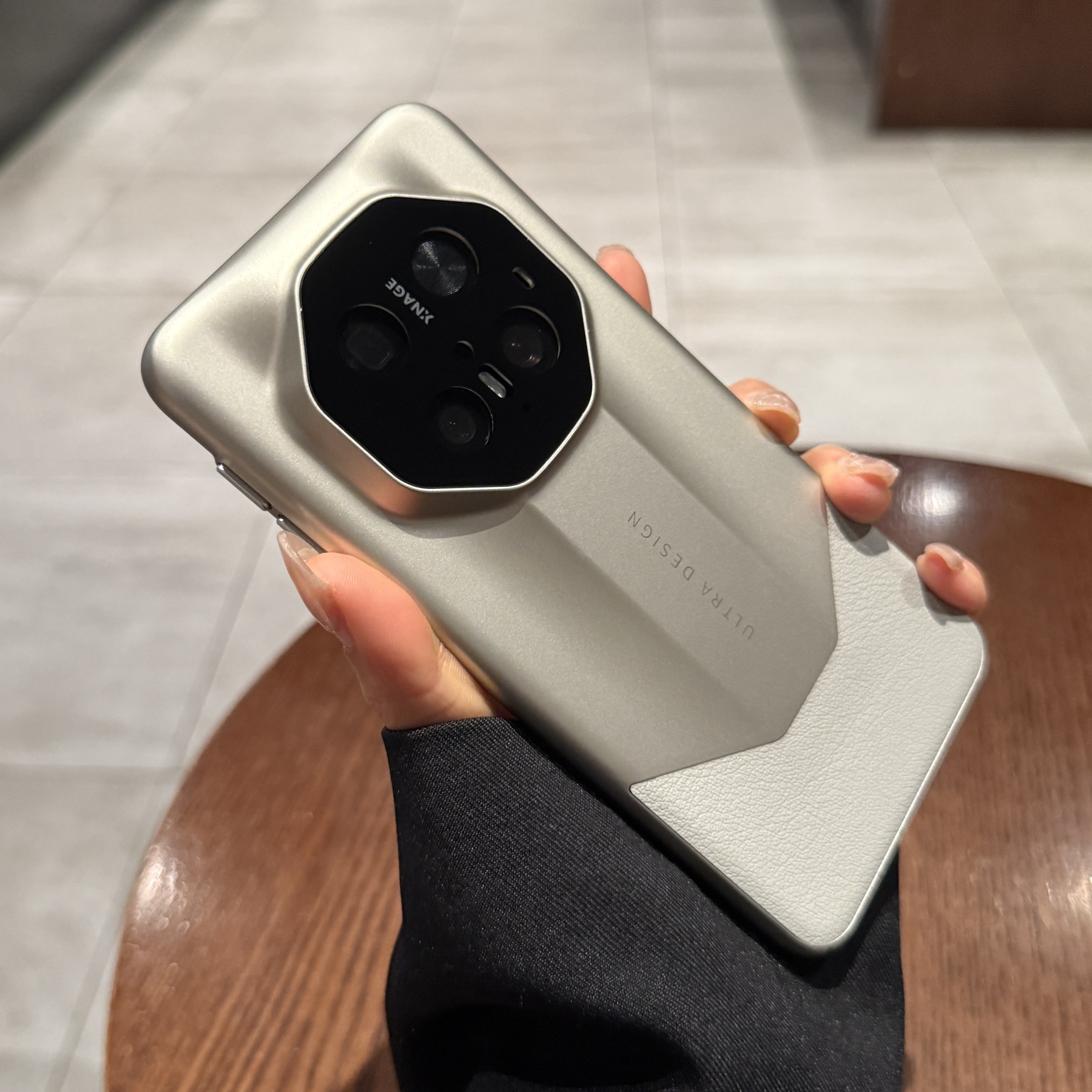 高档纳帕皮适用华为mate70pro手机壳mate60rs非凡大师mete50新款沙漠金mare40简约男m60镜头全包防摔pro+外壳