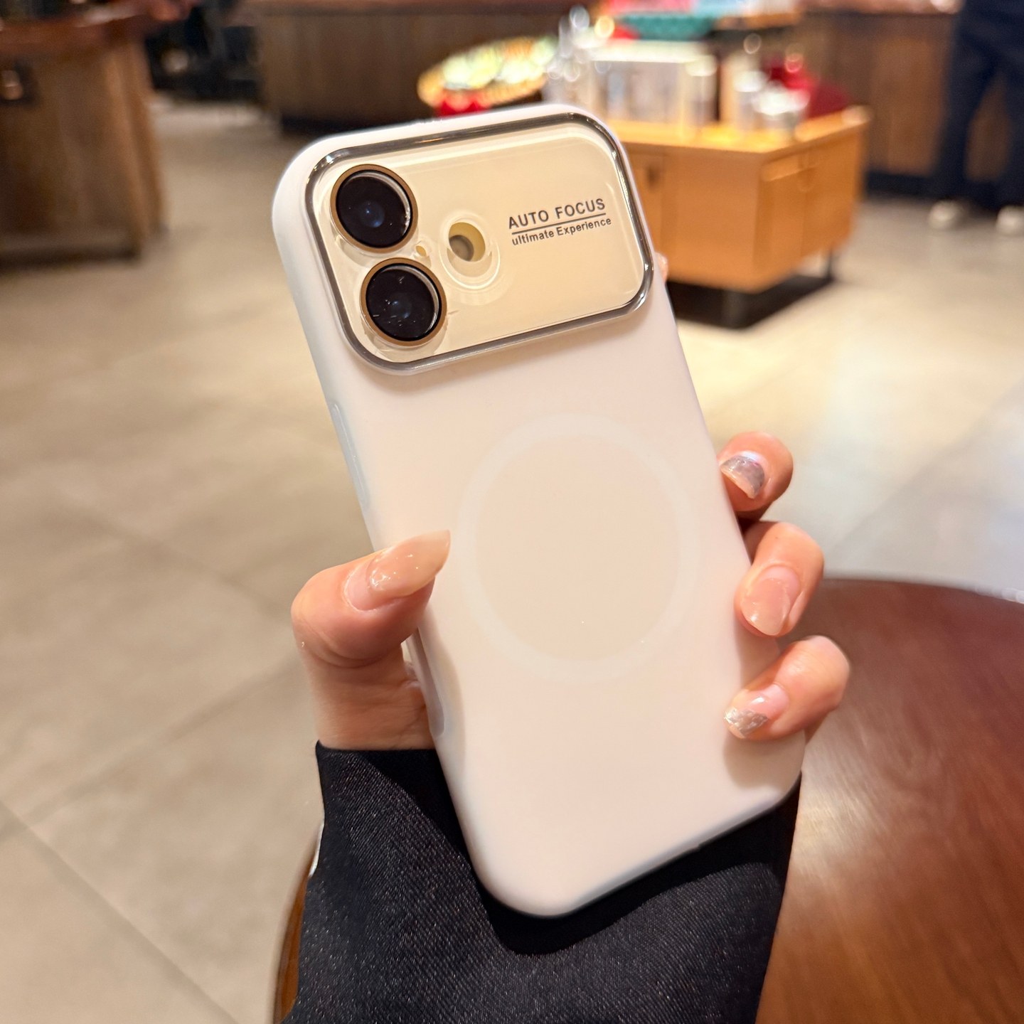 多巴胺果冻适用iphone17磁吸手机壳苹果16promax古董白液态硅胶15秒变17大视窗14pro镜头膜全包Magsafe保护套