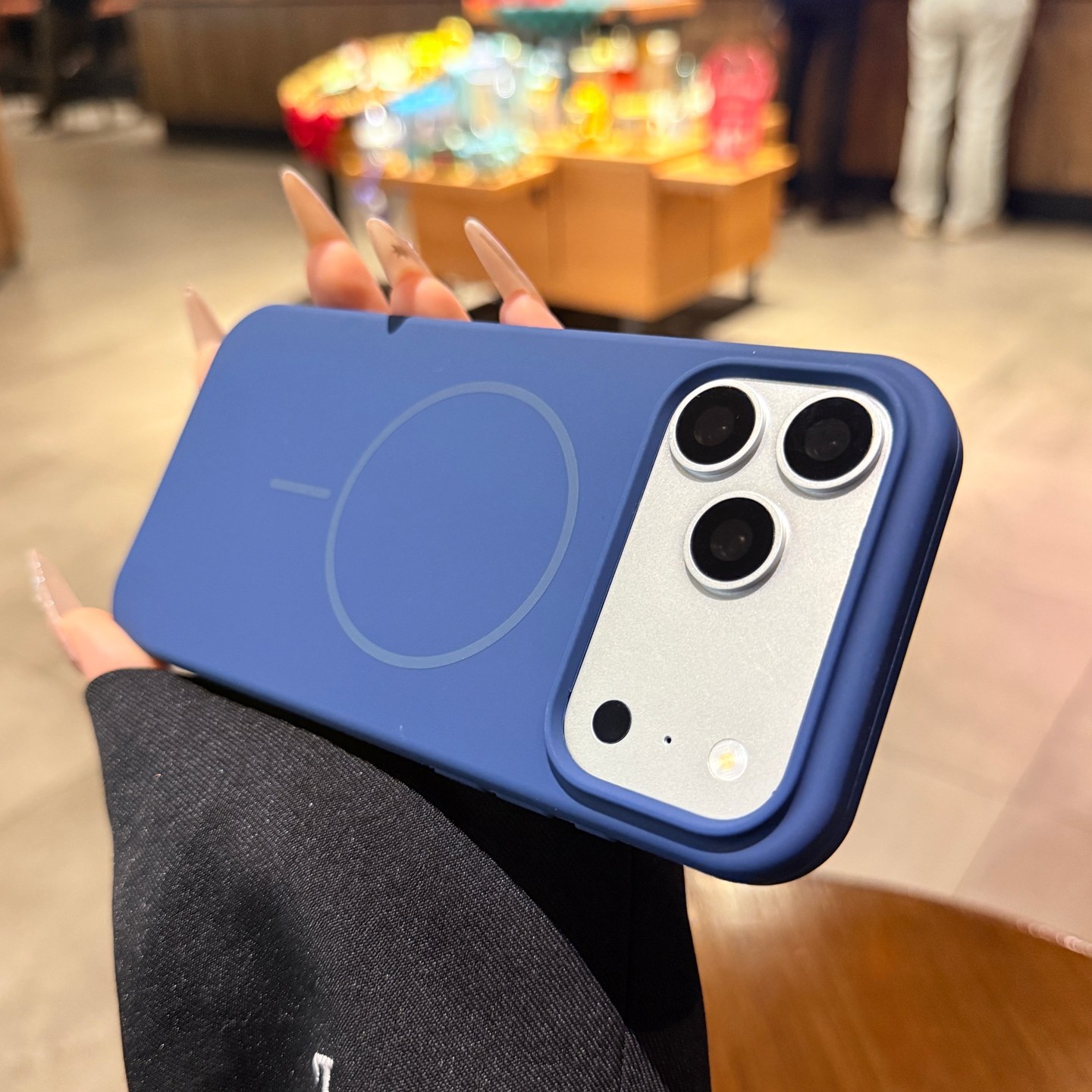 适用iphone17手机壳苹果17promax新款深海蓝Air纯色16pro肤感液态15plus细圈磁吸充电13大孔14软硅胶12保护套,3C数码配件,手机保护套/壳,淘宝优惠券,粉丝福利购,淘宝优惠卷