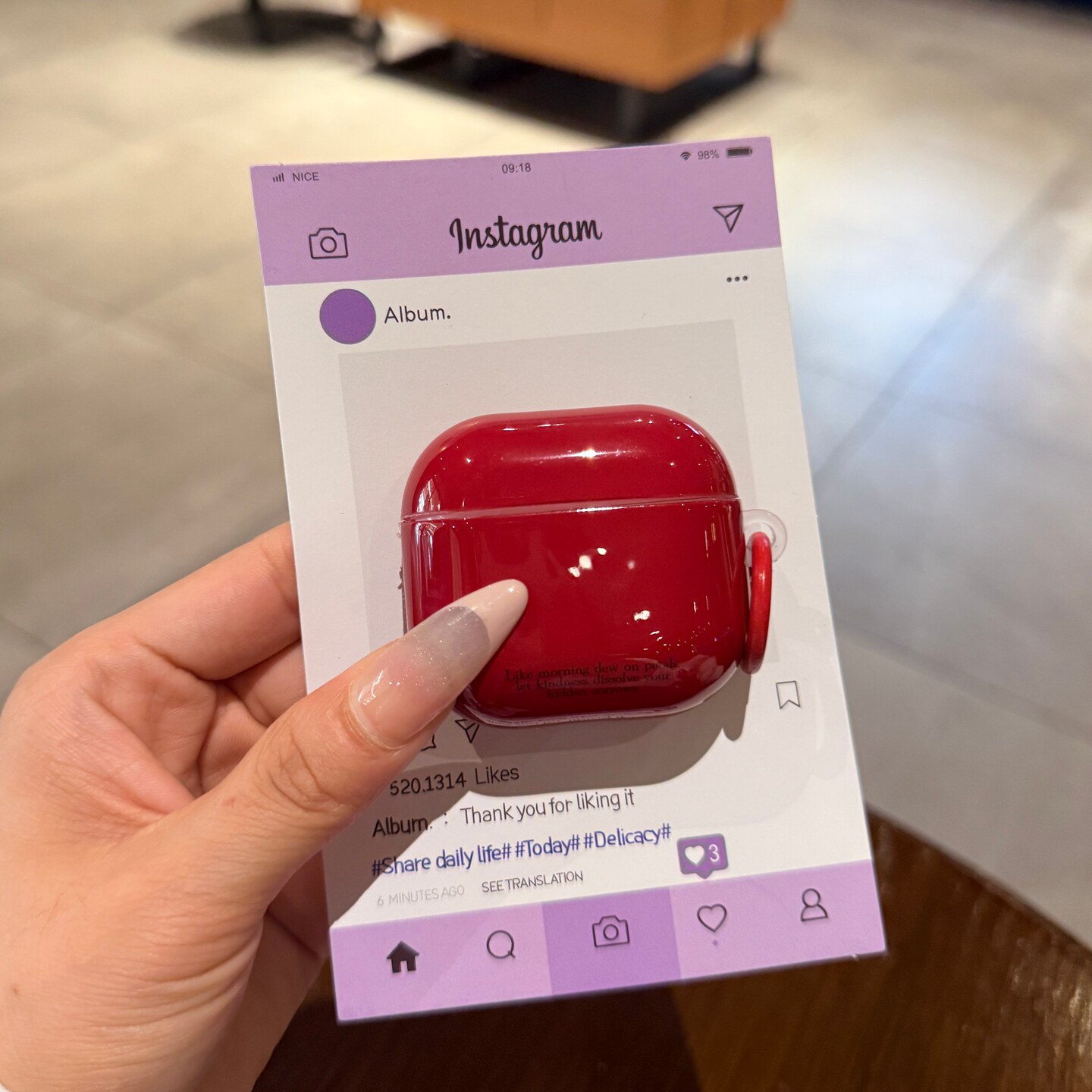 ins纯色耳机壳适用airpods4保护壳苹果airpods蓝牙耳机airpodspro3带圆环新款红色pro三四代防摔硅胶保护套女