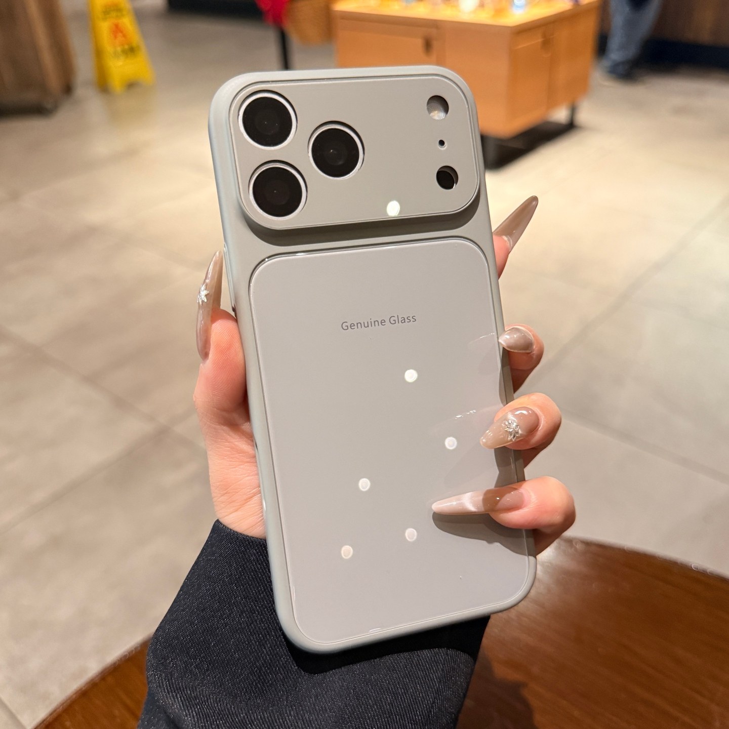 马卡龙适用iPhone17手机壳17promax苹果16pro新款钛灰色Air秒变17大视窗镜头15玻璃13硬壳12简约高级14保护套