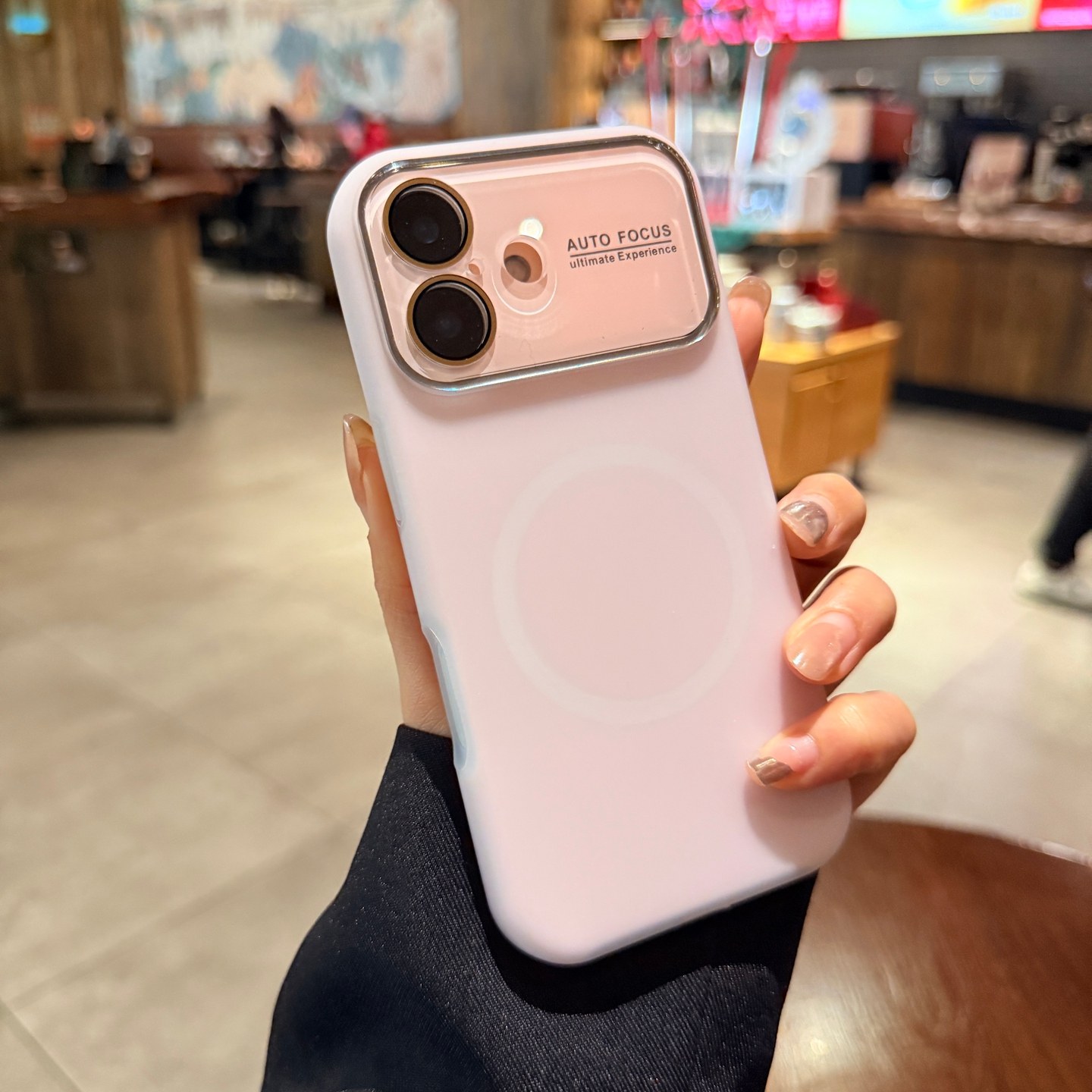 多巴胺果冻适用iphone17磁吸手机壳苹果16promax少女粉液态硅胶15秒变17大视窗14pro镜头膜全包Magsafe保护套