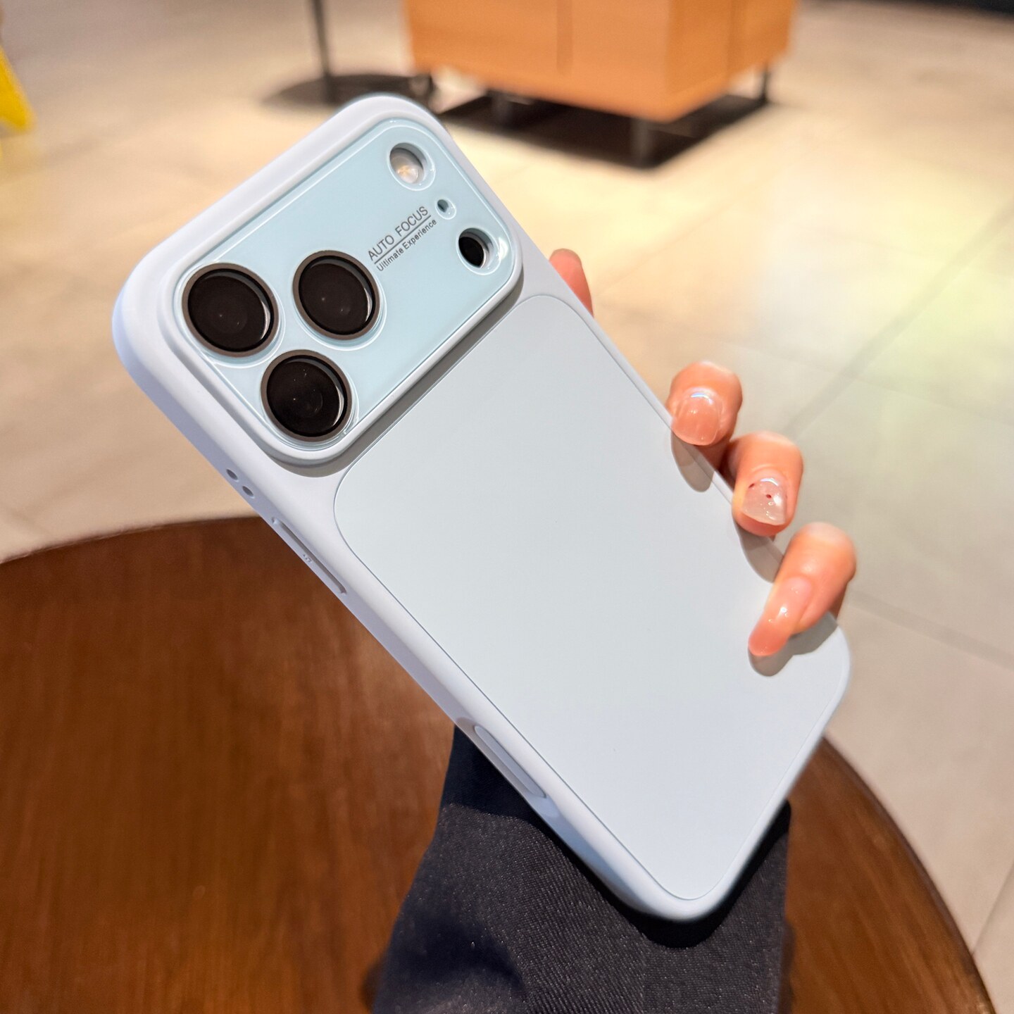 秒变17大视窗适用苹果17promax手机壳iphone16pro新款磨砂天蓝色15肤感液态14镜头全包13硅胶保护套情侣高级