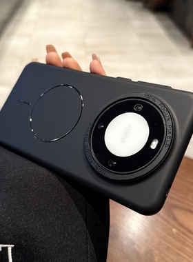 细圈Magsafe磁吸适用华为mate70手机壳mate60Pro新款肤感磨砂mt40硬壳mate50/30e高级感黑色mate70Pro+保护套