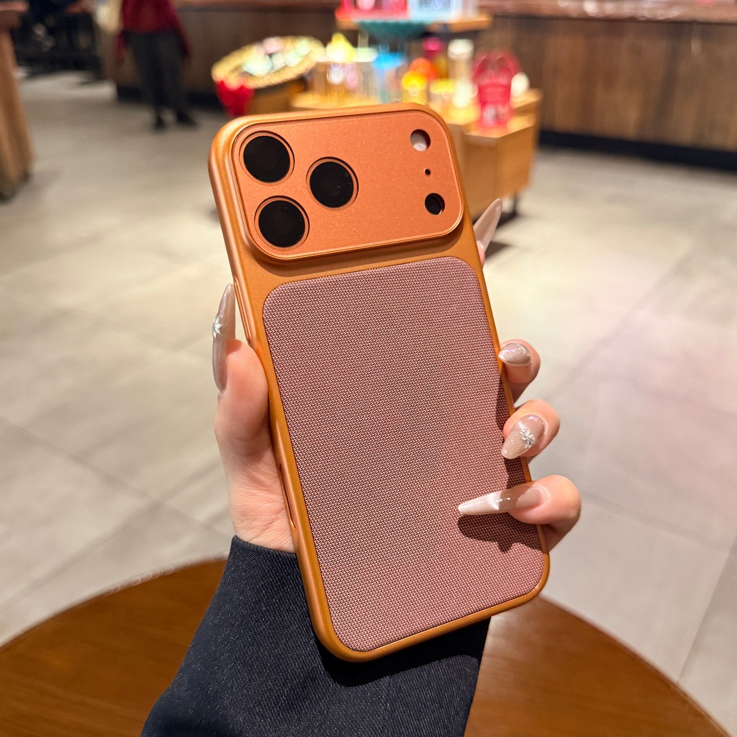 官方同款编织纹适用苹果17promax磁吸手机壳iphone16pro新款橙色Air秒变大视窗15全包镜头膜13高级感12保护套,3C数码配件,手机保护套/壳,淘宝优惠券,粉丝福利购,淘宝优惠卷