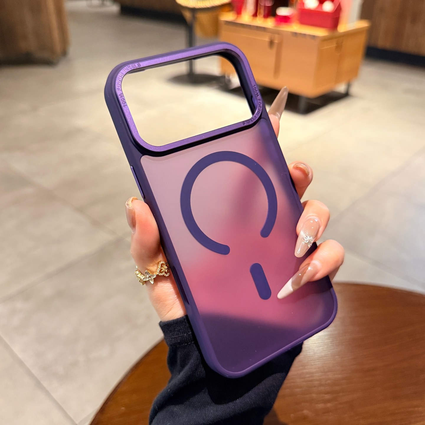 Magsafe磁吸适用iPhone17手机壳17promax苹果16pro新款Air暗紫色磨砂13女15pro高级14防指纹11全包12pm保护套,3C数码配件,手机保护套/壳,淘宝优惠券,粉丝福利购,淘宝优惠卷