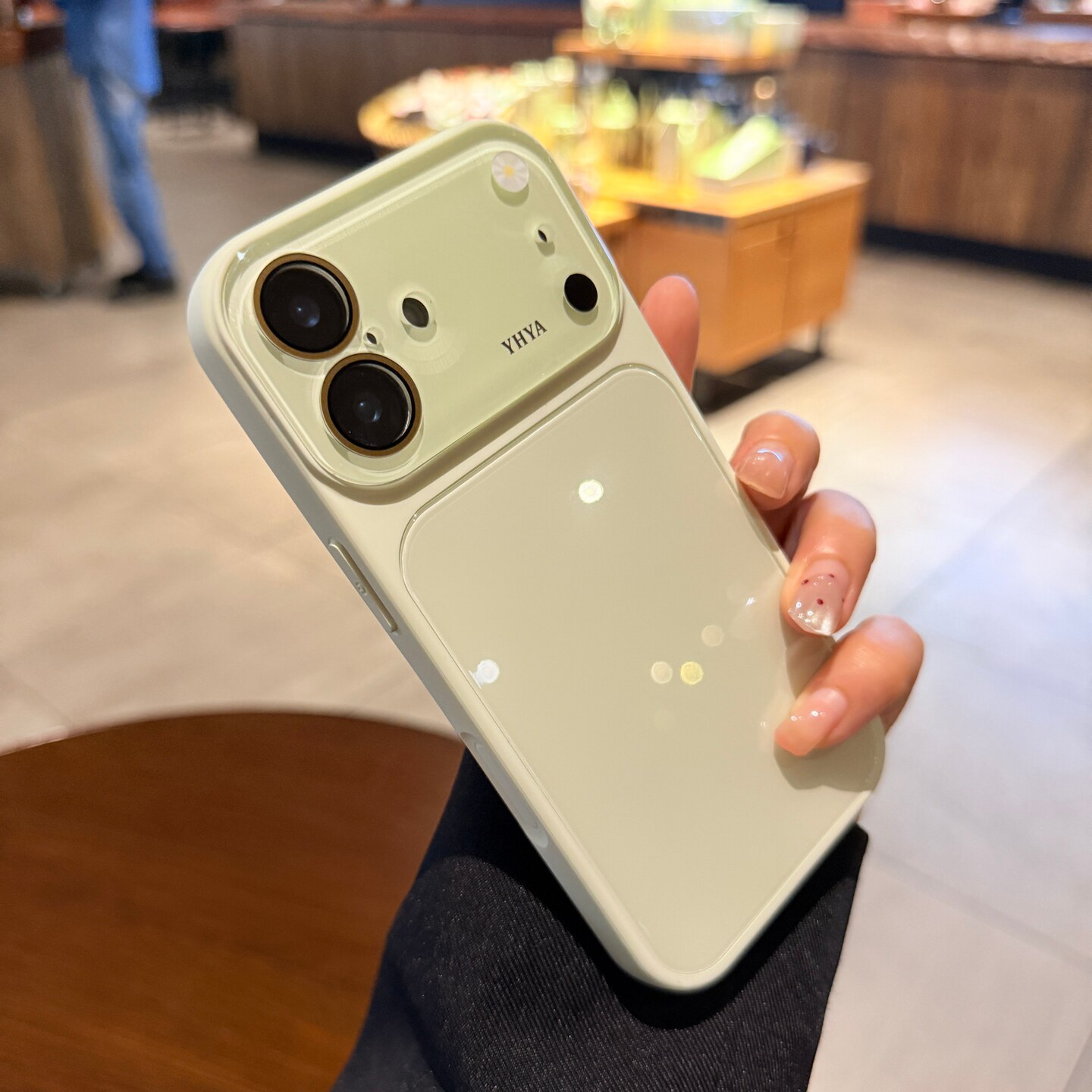 秒变17大视窗适用iphone17手机壳17pro苹果16ProMax淡奶绿新色玻璃壳15男女款13全包镜头膜14pro保护套高级感