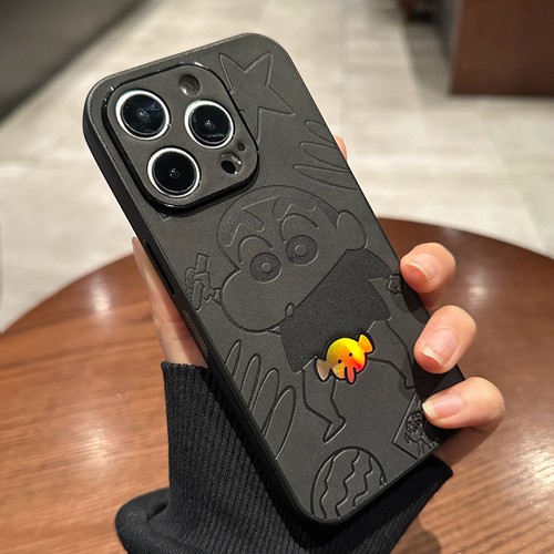 适用于iPhone17蜡笔小新手机壳