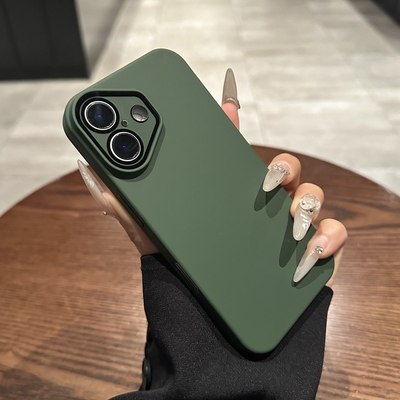 超薄磨砂适用于iPhone全包手机壳