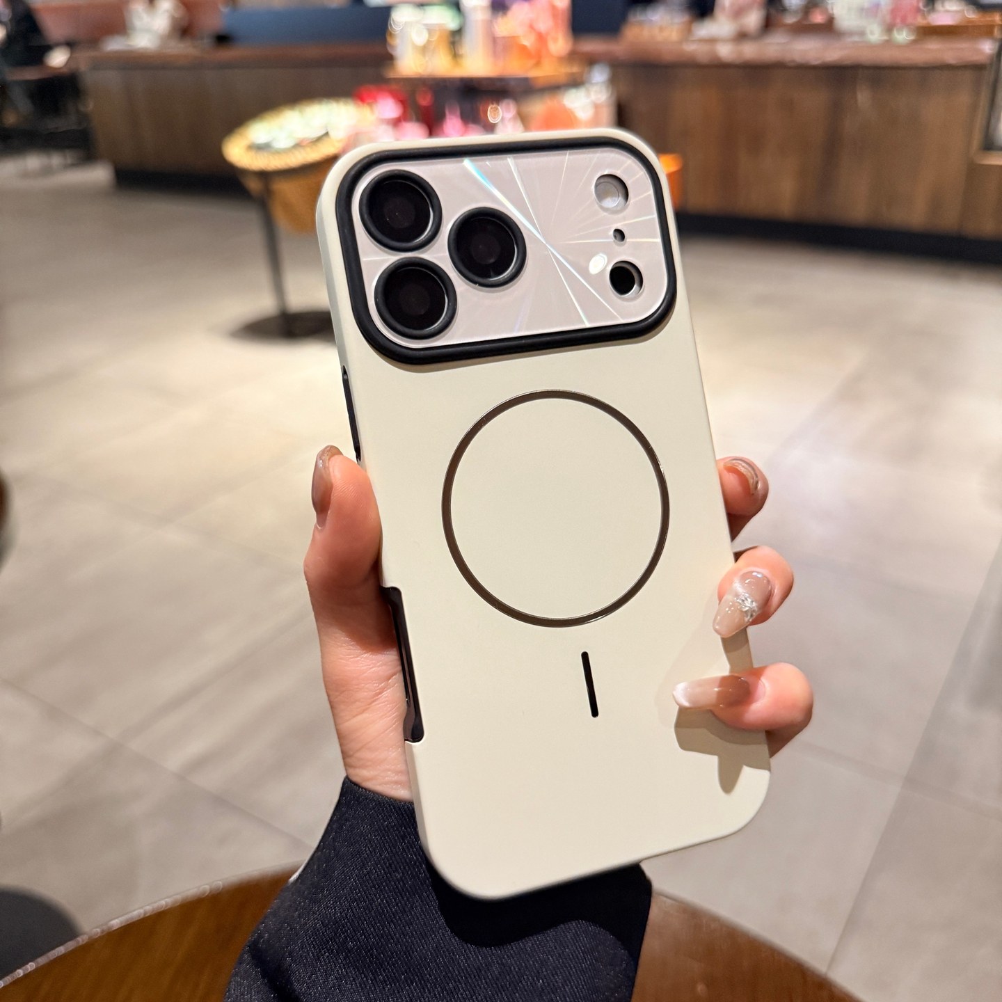 极光大视窗适用苹果17pro手机壳iphone16promax新款二合一肤感硬壳15古董白纯色14全包镜头膜13秒变17保护套,3C数码配件,手机保护套/壳,淘宝优惠券,粉丝福利购,淘宝优惠卷