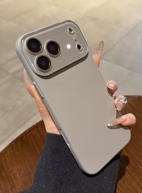 适用苹果17pro手机壳iphone17promax新款17Air全包镜头膜15情侣16pro钛灰色磨砂14plus硬13保护套12简约高级