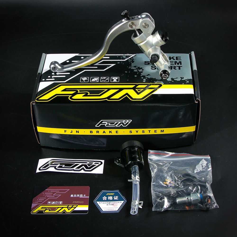 FJN EX7直推上泵总成锻造小牛U+B N1 九号电动车 改装刹车泵