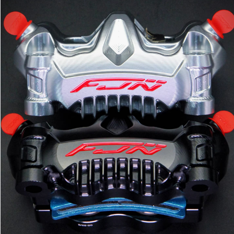 FJN GP10缎造大辐射赛道卡钳小牛电动车九号E  N极核电摩改装刹车