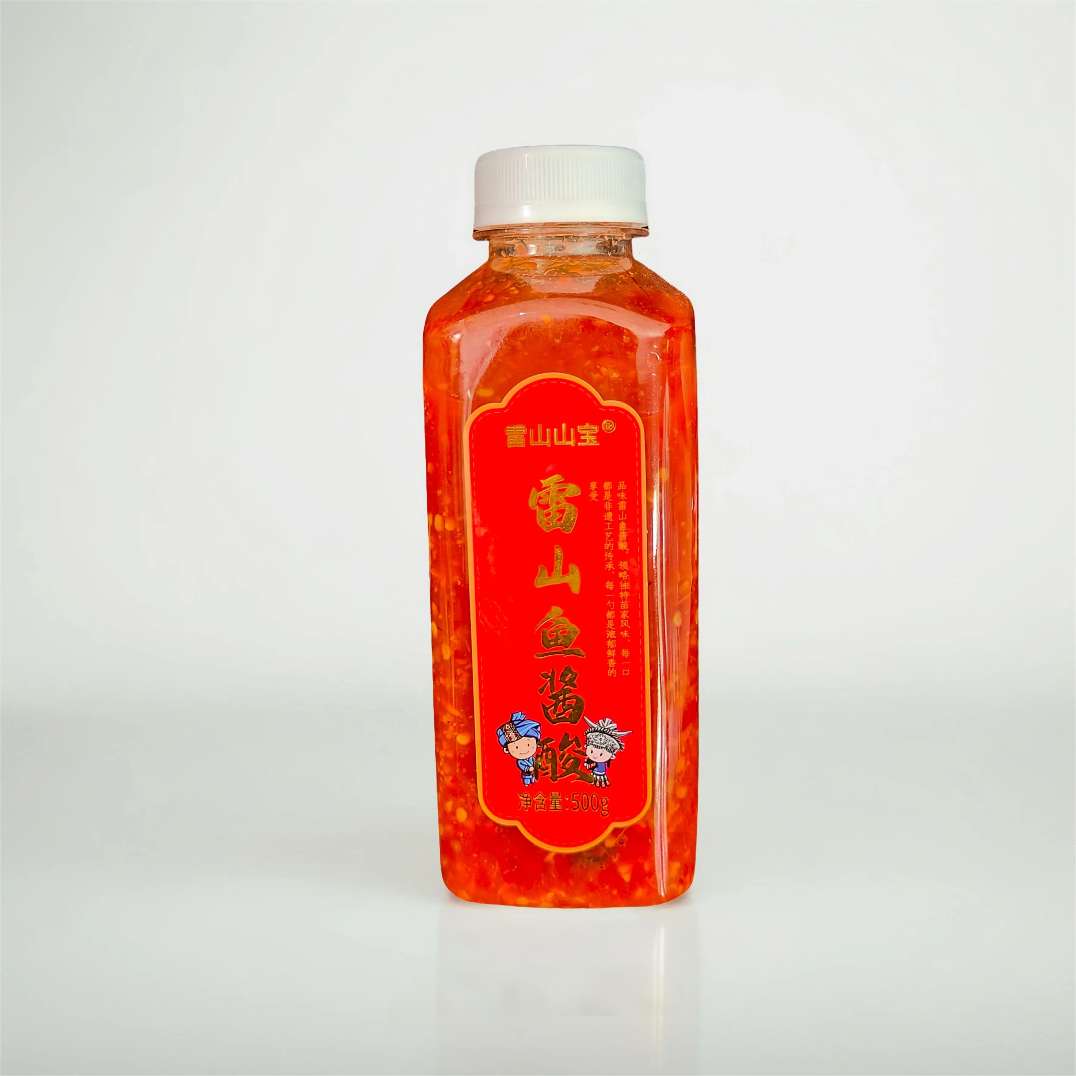 贵州雷山县鱼酱酸500克