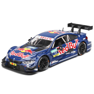新款 正版红牛联名款1:24M4 DTM合金车模男孩拉力赛车玩具