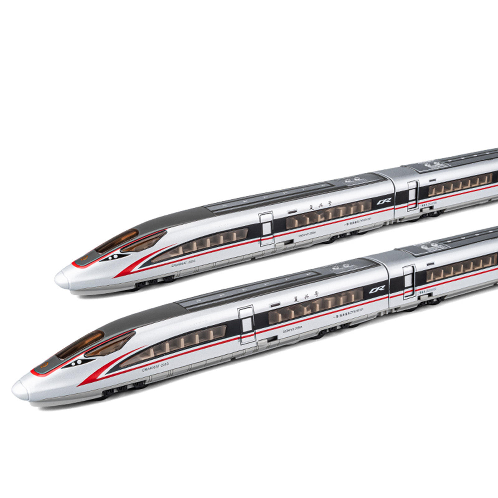 合金高铁复兴号动车模型仿真声光大号和谐号火车儿童玩具直播推荐