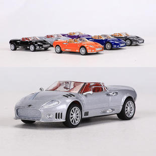 DCT 1:64 世爵C12敞篷跑车仿真合金汽车模型火车/摩托/汽车模型