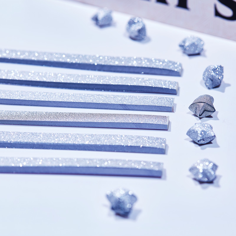 幸运星星纸手工材料许愿瓶diy