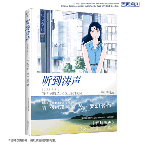 听到涛声 = THE VISUAL COLLECTION 林枫 译 译 百花洲文艺出版社