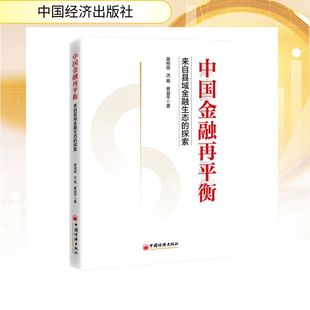 中国金融再平衡：来自县域金融生态的探索 谢绚丽,沈艳,黄益平 著 无 译 中国经济出版社