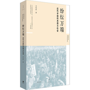 纷纭万端 近代中国的思想与社会 沈松侨 著 上海人民出版社