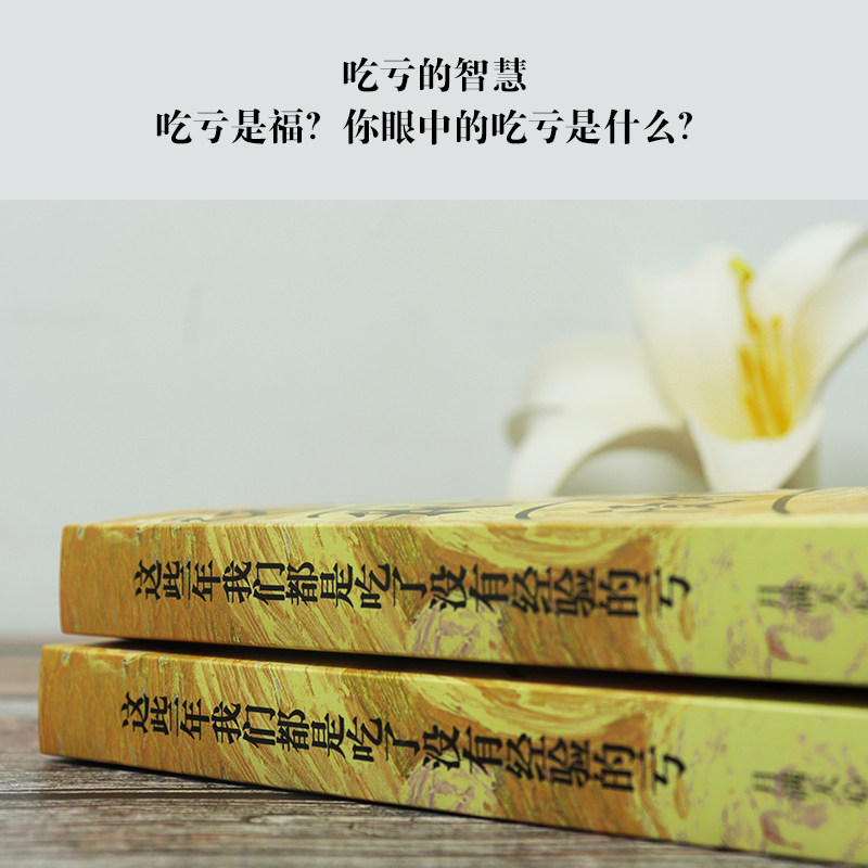 这些年我们都吃了没有经验的亏 月满天心著 著 江西教育出版社