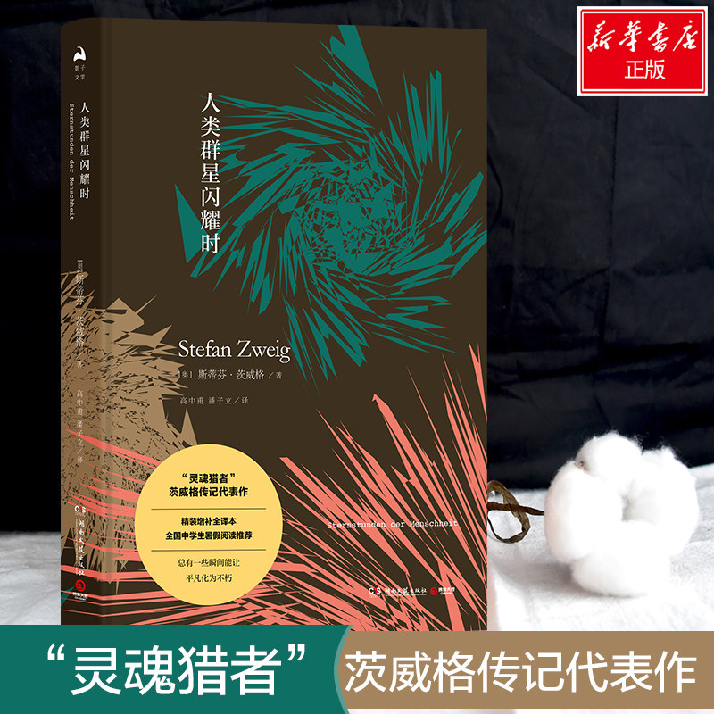 人类群星闪耀时 (奥)斯蒂芬·茨威格(stefanzweig) 著 高中甫,潘子立