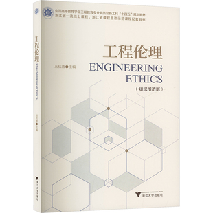 工程伦理(知识图谱版) 丛杭青 编 浙江大学出版社