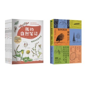 我的自然笔记+如何阅读一棵树 芮东莉吕永林 编 叶建周,王玉娟 等 绘等 湖南少年儿童出版社等