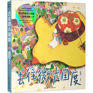 去往微光国度(亲签版) 尖角帽 绘 国际文化出版公司