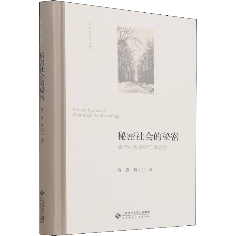 秘密社会的秘密 清代的天地会与哥老会 贺喜,科大卫 著 北京师范大学出版社