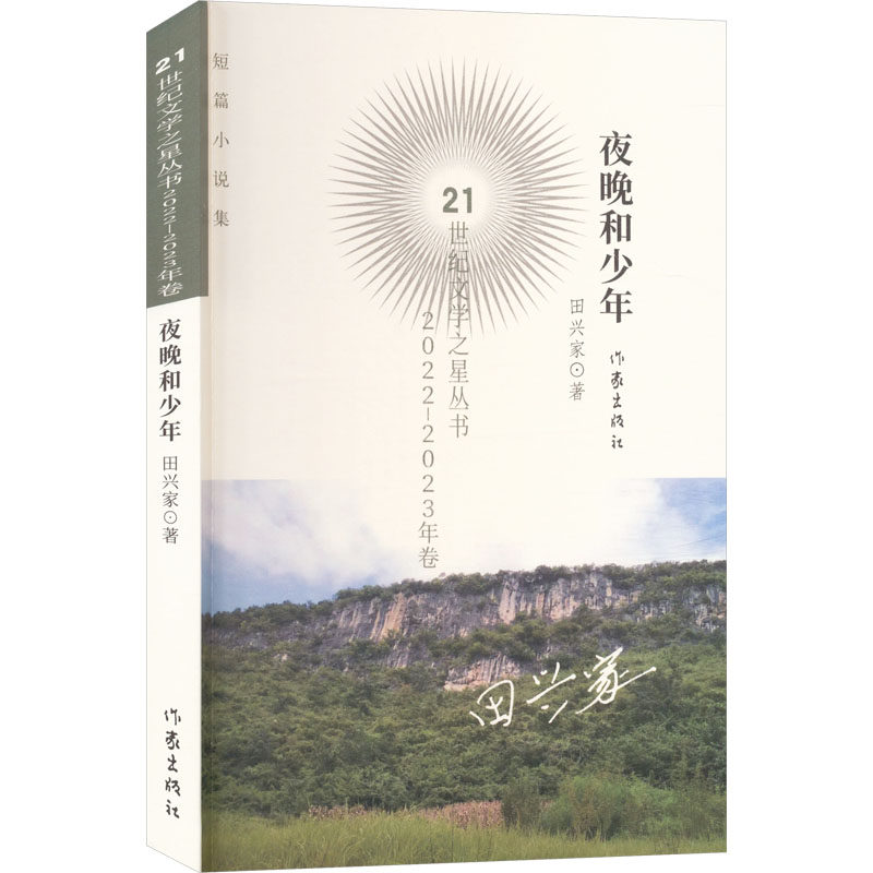 夜晚和少年（21世纪文学之星丛书20222023年卷）/田兴家 田兴家 著 著 作家出版社