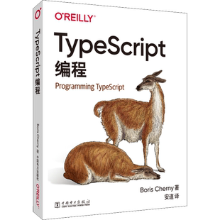 TypeScript编程 (美)鲍里斯·切尔尼 著 安道 译 中国电力出版社