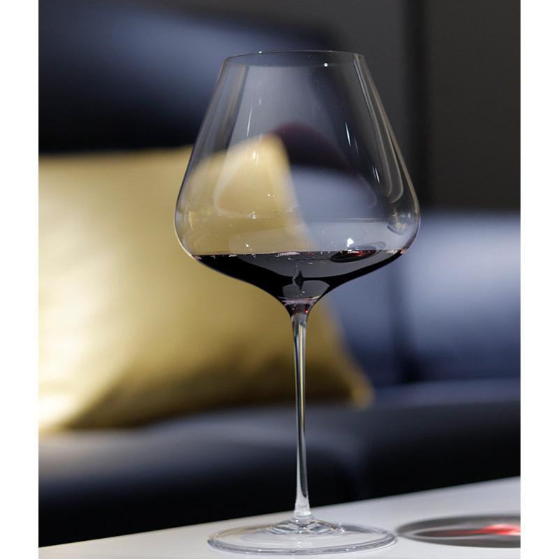 发顺丰轻薄细杆高脚杯水晶玻璃白葡萄酒杯红酒杯高端品酒勃艮第杯